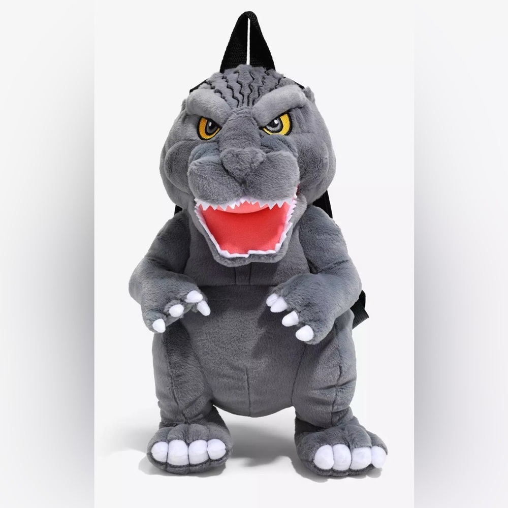 Godzilla Plush Mini Backpack NWT​